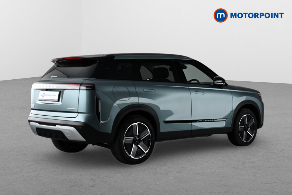 Jaecoo 7 Luxury Automatic Petrol Plug-In Hybrid SUV - Stock Number (1662860) - Drivers side rear corner