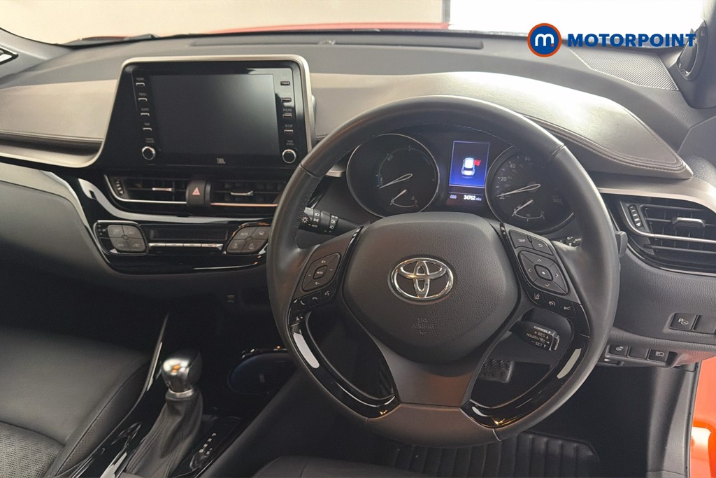 Toyota C-Hr Orange Edition Automatic Petrol-Electric Hybrid SUV - Stock Number (1662876) - 2nd supplementary image