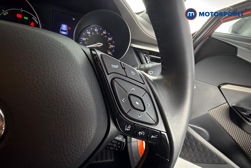 Toyota C-Hr Orange Edition Automatic Petrol-Electric Hybrid SUV - Stock Number (1662876) - 4th supplementary image