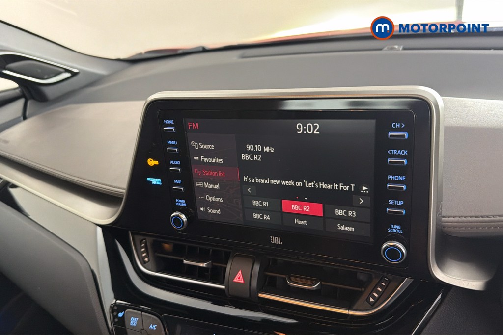 Toyota C-Hr Orange Edition Automatic Petrol-Electric Hybrid SUV - Stock Number (1662876) - 9th supplementary image