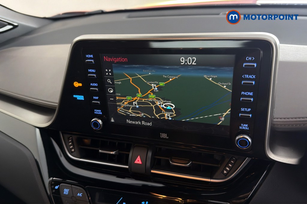Toyota C-Hr Orange Edition Automatic Petrol-Electric Hybrid SUV - Stock Number (1662876) - 10th supplementary image