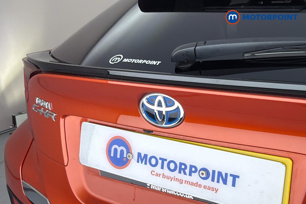 Toyota C-Hr Orange Edition Automatic Petrol-Electric Hybrid SUV - Stock Number (1662876) - 37th supplementary image