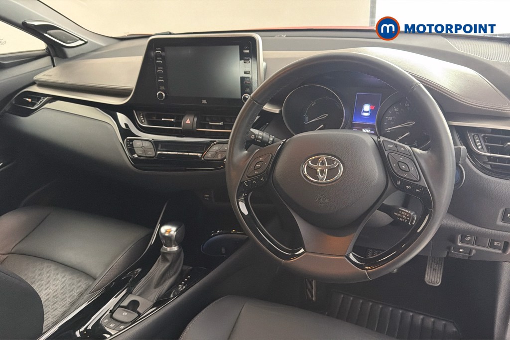 Toyota C-Hr Orange Edition Automatic Petrol-Electric Hybrid SUV - Stock Number (1662876) - 1st supplementary image