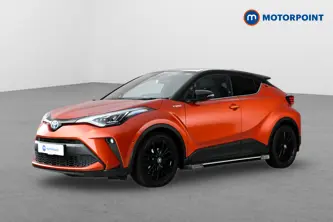 Toyota C-Hr Orange Edition Automatic Petrol-Electric Hybrid SUV - Stock Number (1662876) - Passenger side front corner