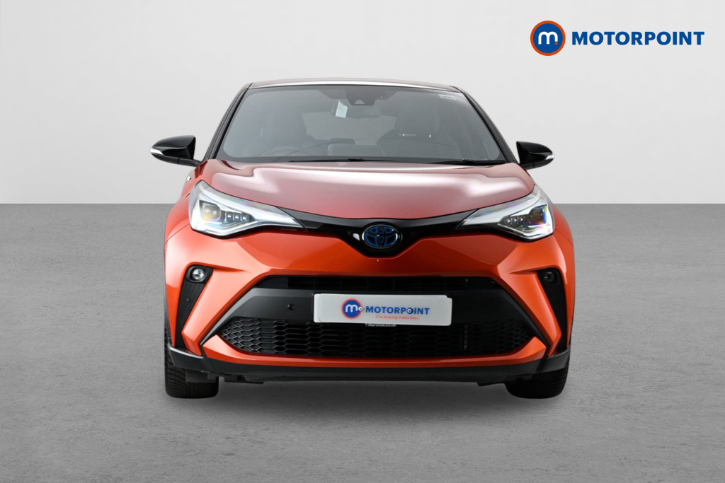 Toyota C-Hr Orange Edition Automatic Petrol-Electric Hybrid SUV - Stock Number (1662876) - Front bumper