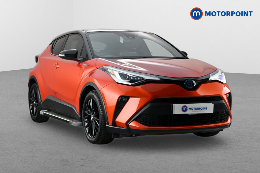 Toyota C-Hr Orange Edition Automatic Petrol-Electric Hybrid SUV - Stock Number (1662876) - Drivers side front corner