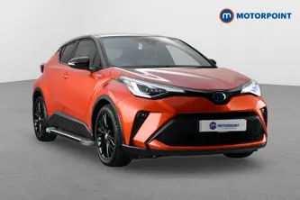 Toyota C-Hr Orange Edition Automatic Petrol-Electric Hybrid SUV - Stock Number (1662876) - Drivers side front corner