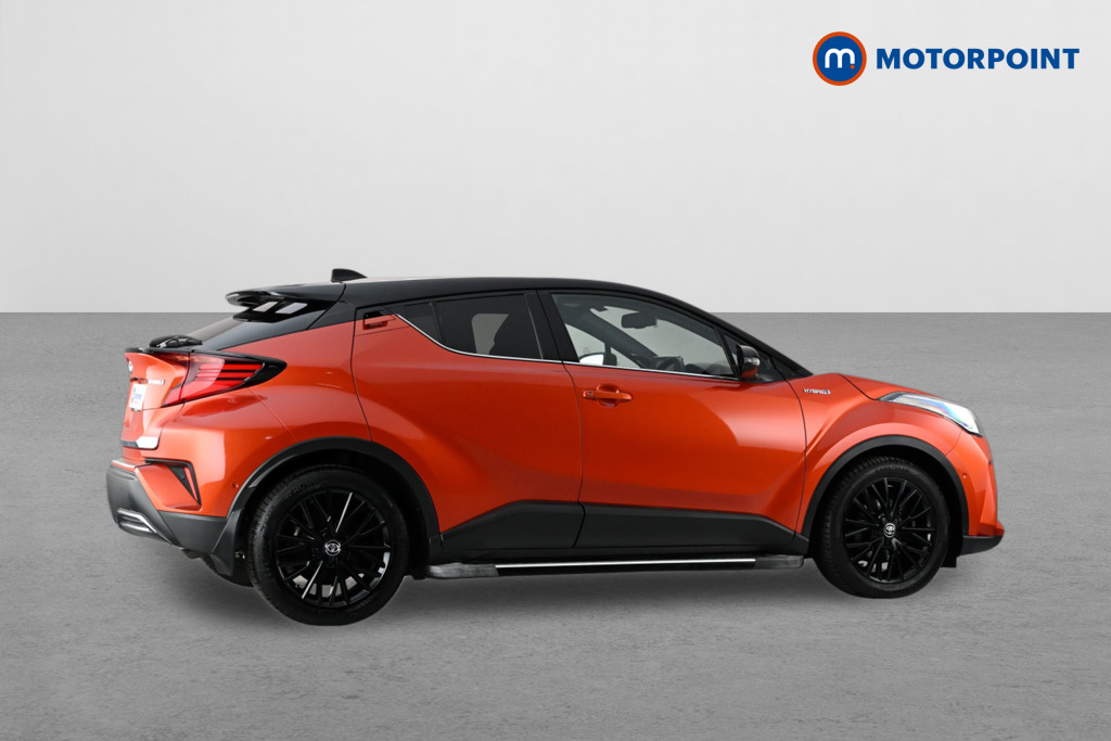 Toyota C-Hr Orange Edition Automatic Petrol-Electric Hybrid SUV - Stock Number (1662876) - Drivers side