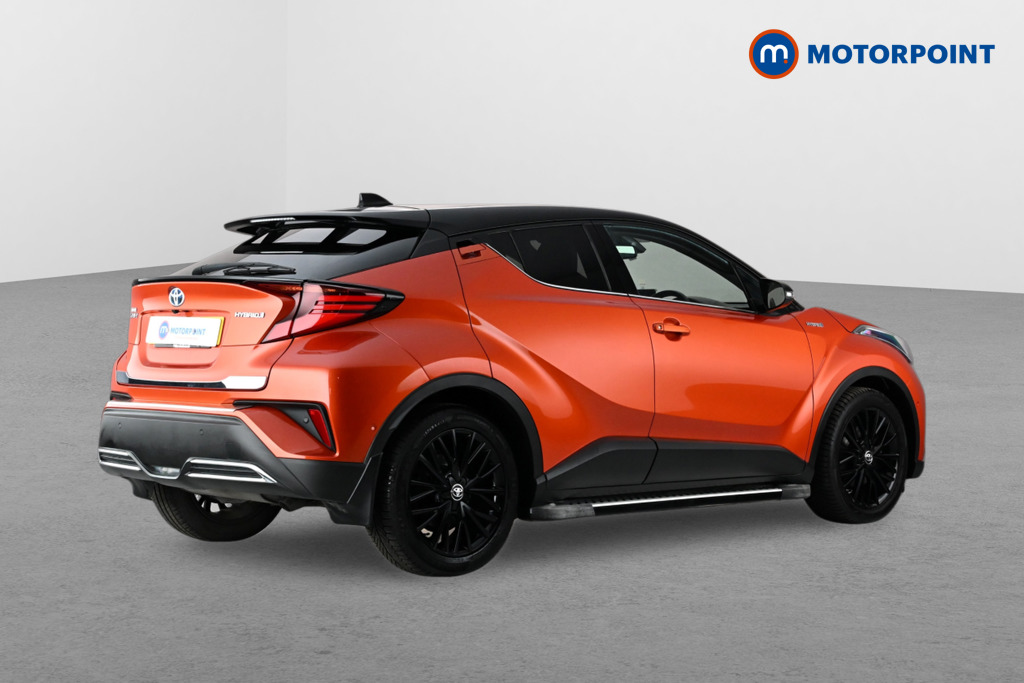 Toyota C-Hr Orange Edition Automatic Petrol-Electric Hybrid SUV - Stock Number (1662876) - Drivers side rear corner