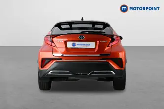 Toyota C-Hr Orange Edition Automatic Petrol-Electric Hybrid SUV - Stock Number (1662876) - Rear bumper