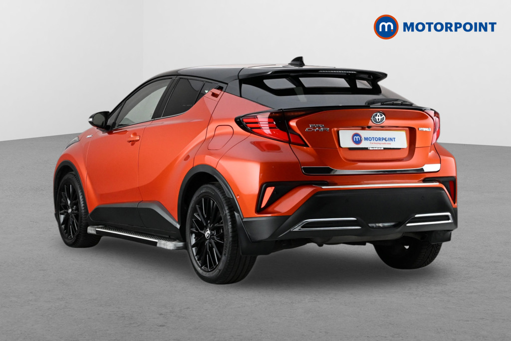 Toyota C-Hr Orange Edition Automatic Petrol-Electric Hybrid SUV - Stock Number (1662876) - Passenger side rear corner