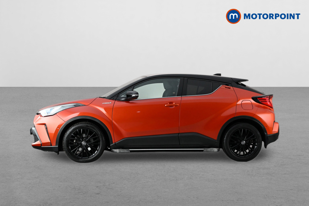 Toyota C-Hr Orange Edition Automatic Petrol-Electric Hybrid SUV - Stock Number (1662876) - Passenger side