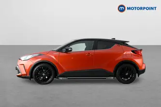 Toyota C-Hr Orange Edition Automatic Petrol-Electric Hybrid SUV - Stock Number (1662876) - Passenger side