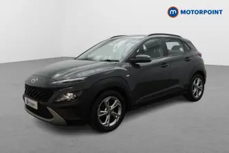 Hyundai Kona Se Connect Manual Petrol SUV - Stock Number (1662924) - Passenger side front corner