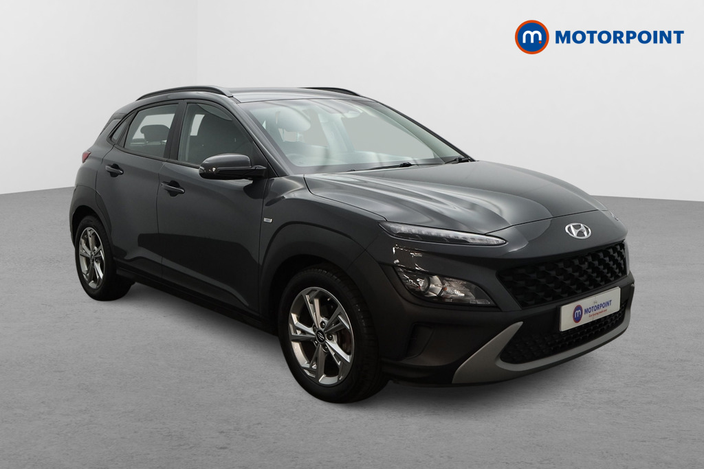 Hyundai Kona Se Connect Manual Petrol SUV - Stock Number (1662924) - Drivers side front corner