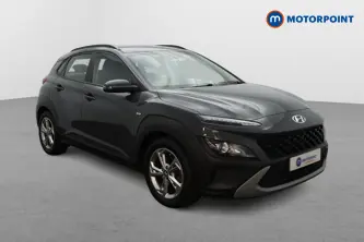Hyundai Kona Se Connect Manual Petrol SUV - Stock Number (1662924) - Drivers side front corner