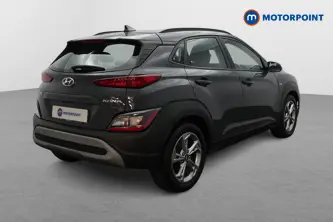 Hyundai Kona Se Connect Manual Petrol SUV - Stock Number (1662924) - Drivers side rear corner