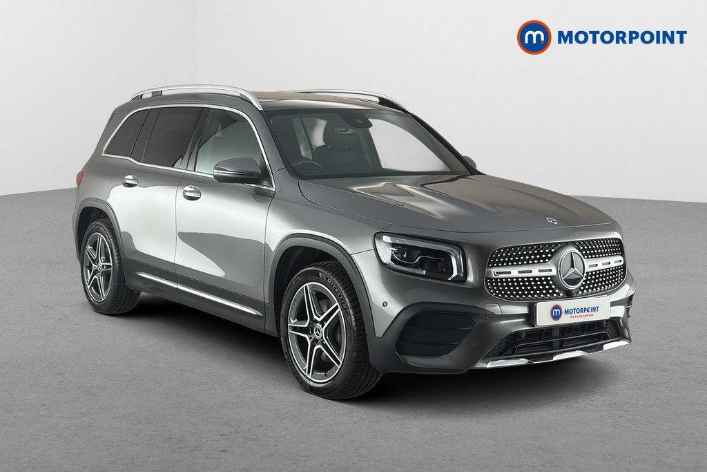 Mercedes-Benz GLB Amg Line Automatic Petrol SUV - Stock Number (1663060) - Drivers side front corner