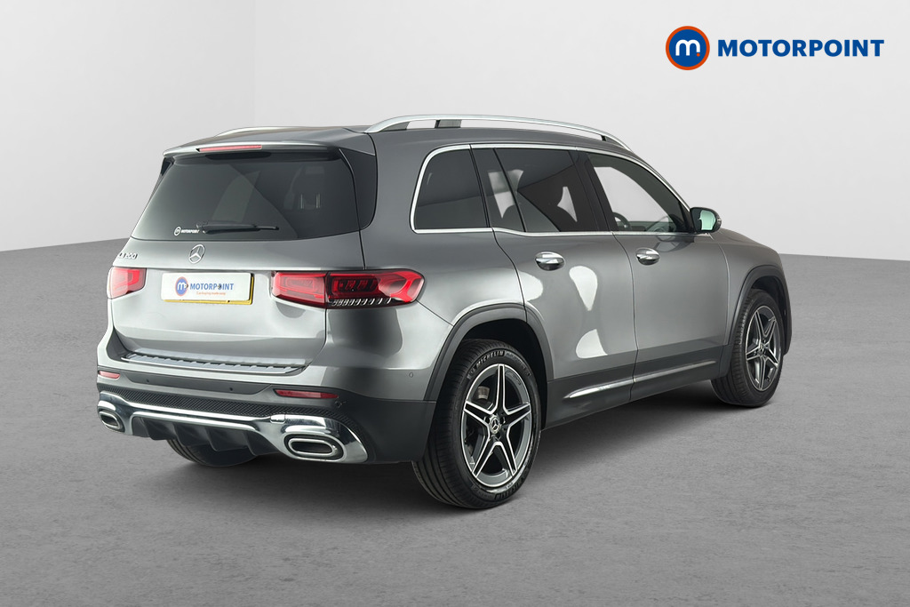 Mercedes-Benz GLB Amg Line Automatic Petrol SUV - Stock Number (1663060) - Passenger side rear corner