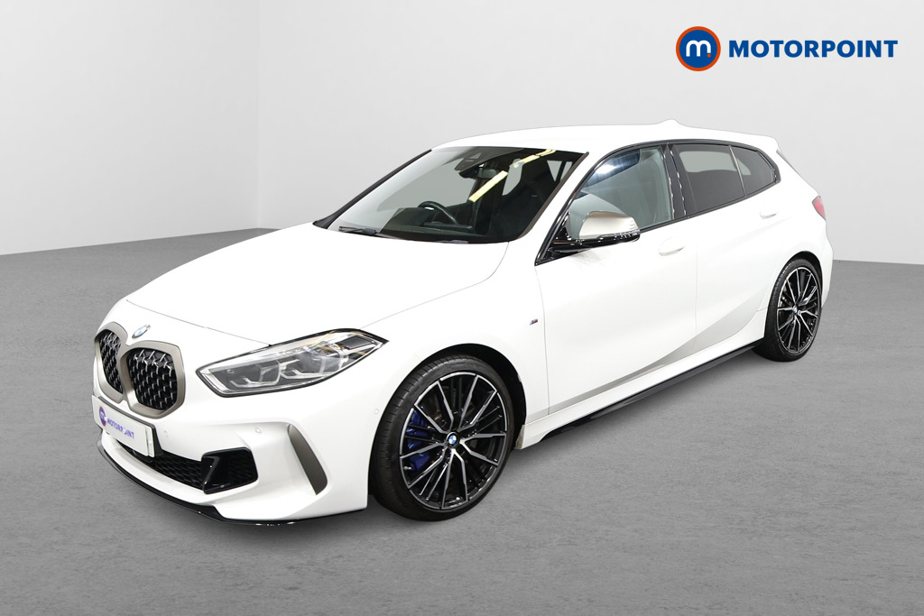BMW 1 Series M135i Automatic Petrol Hatchback - Stock Number (1663102) - Passenger side front corner