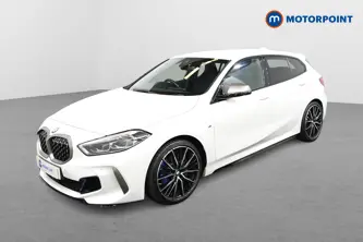 BMW 1 Series M135i Automatic Petrol Hatchback - Stock Number (1663102) - Passenger side front corner