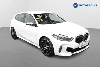 BMW 1 Series M135i Automatic Petrol Hatchback - Stock Number (1663102) - Drivers side front corner