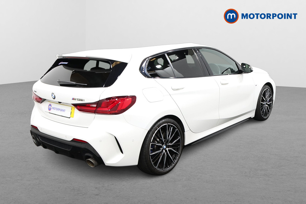 BMW 1 Series M135i Automatic Petrol Hatchback - Stock Number (1663102) - Drivers side rear corner