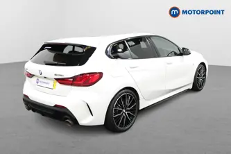 BMW 1 Series M135i Automatic Petrol Hatchback - Stock Number (1663102) - Drivers side rear corner