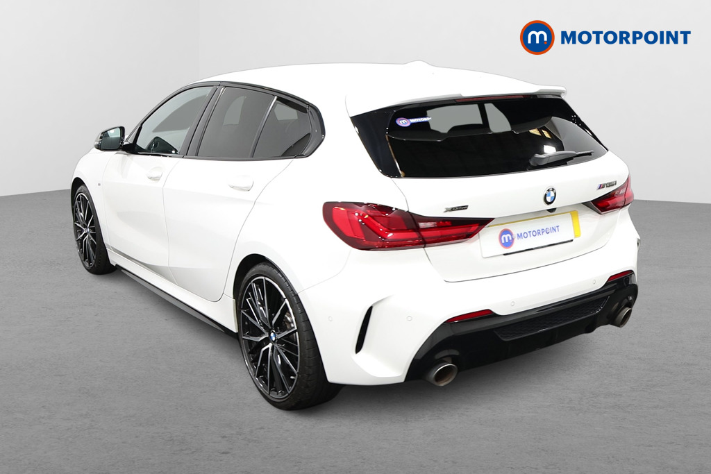 BMW 1 Series M135i Automatic Petrol Hatchback - Stock Number (1663102) - Passenger side rear corner