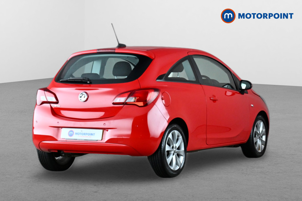 Vauxhall Corsa Energy Manual Petrol Hatchback - Stock Number (1663328) - Drivers side rear corner