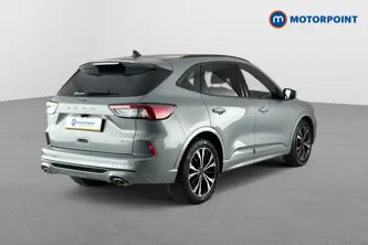Ford Kuga St-Line X Edition Automatic Petrol-Electric Hybrid SUV - Stock Number (1663349) - Passenger side rear corner