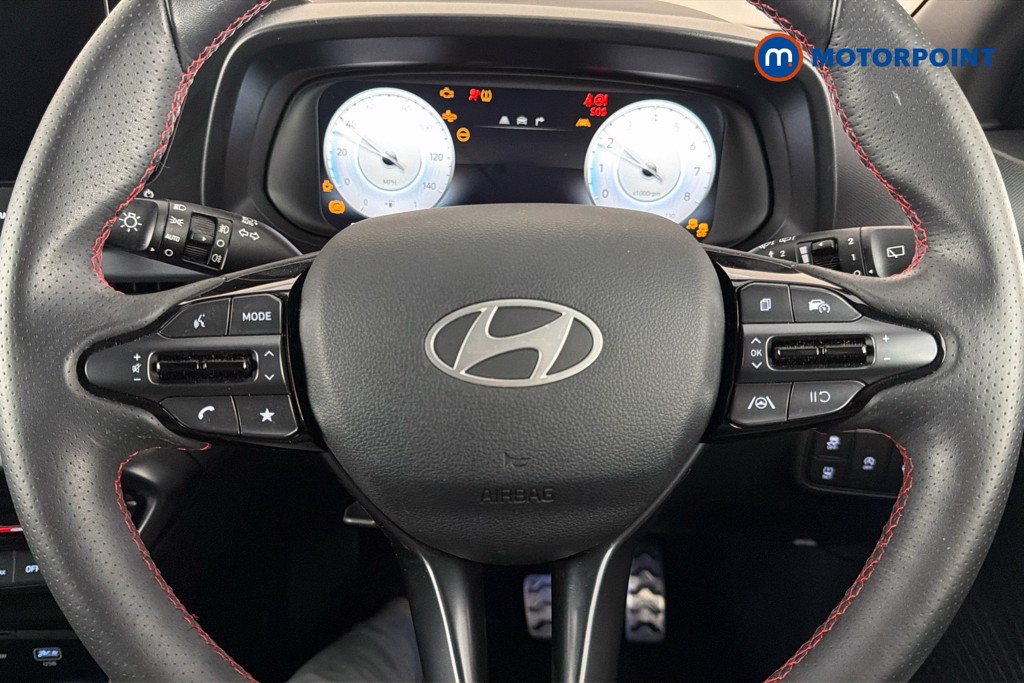 Hyundai I20 N Line S Manual Petrol Hatchback - Stock Number (1663364) - 5th supplementary image