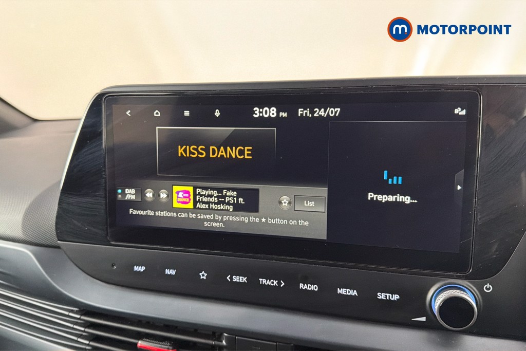 Hyundai I20 N Line S Manual Petrol Hatchback - Stock Number (1663364) - 9th supplementary image