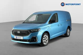 Ford Transit Connect Limited Automatic Petrol Plug-In Hybrid Panel Van - Stock Number (1663374) - Passenger side front corner