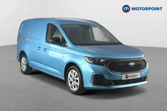Ford Transit Connect Limited Automatic Petrol Plug-In Hybrid Panel Van - Stock Number (1663374) - Drivers side front corner