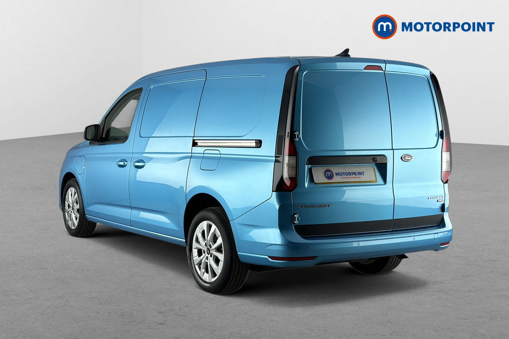 Ford Transit Connect Limited Automatic Petrol Plug-In Hybrid Panel Van - Stock Number (1663374) - Drivers side rear corner