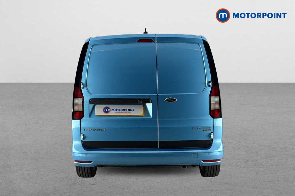 Ford Transit Connect Limited Automatic Petrol Plug-In Hybrid Panel Van - Stock Number (1663374) - Rear bumper