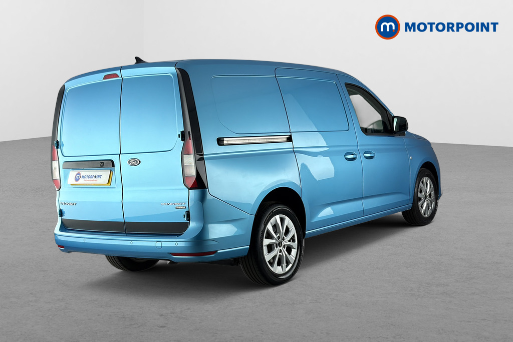 Ford Transit Connect Limited Automatic Petrol Plug-In Hybrid Panel Van - Stock Number (1663374) - Passenger side rear corner