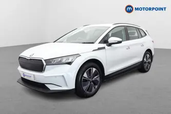 Skoda Enyaq 60 Ecosuite Automatic Electric SUV - Stock Number (1663406) - Passenger side front corner