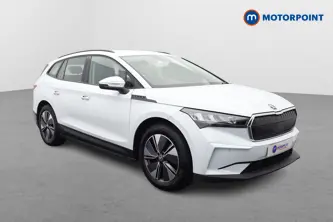 Skoda Enyaq 60 Ecosuite Automatic Electric SUV - Stock Number (1663406) - Drivers side front corner