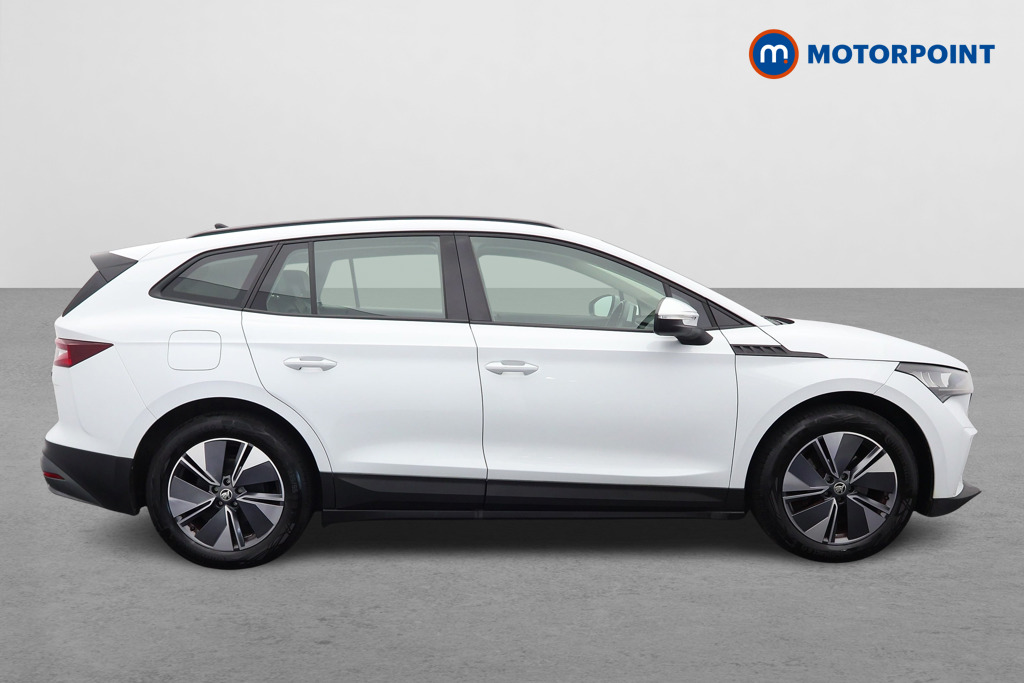 Skoda Enyaq 60 Ecosuite Automatic Electric SUV - Stock Number (1663406) - Drivers side