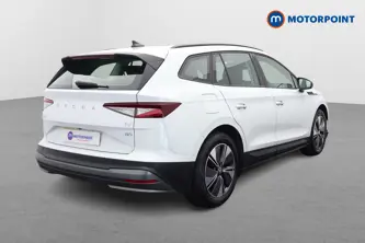 Skoda Enyaq 60 Ecosuite Automatic Electric SUV - Stock Number (1663406) - Drivers side rear corner