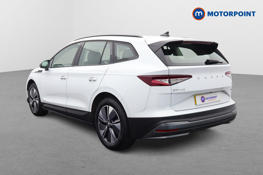 Skoda Enyaq 60 Ecosuite Automatic Electric SUV - Stock Number (1663406) - Passenger side rear corner