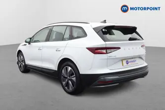 Skoda Enyaq 60 Ecosuite Automatic Electric SUV - Stock Number (1663406) - Passenger side rear corner