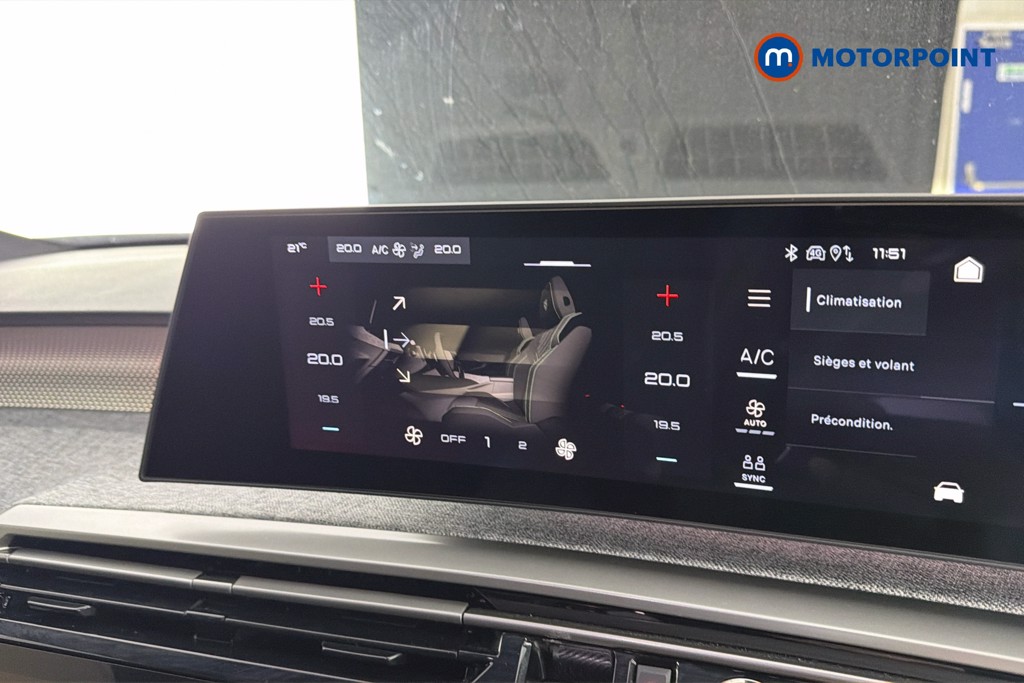 Peugeot 3008 GT Automatic Electric SUV - Stock Number (1663509) - 12th supplementary image