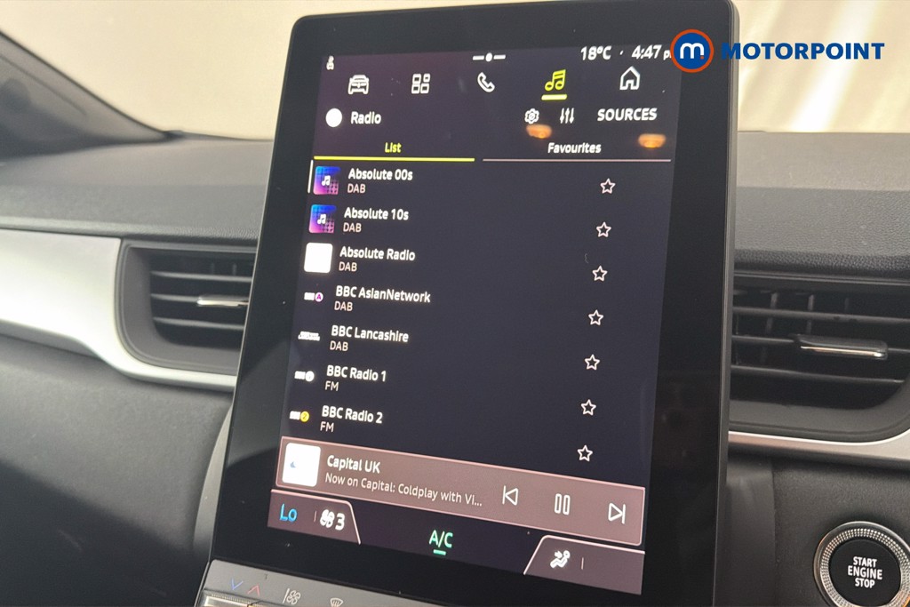 Renault Captur Evolution Automatic Petrol-Electric Hybrid SUV - Stock Number (1663531) - 9th supplementary image