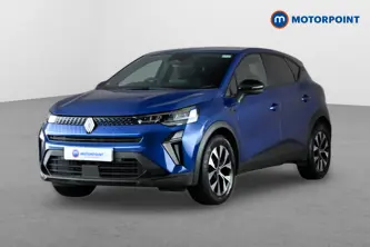 Renault Captur Evolution Automatic Petrol-Electric Hybrid SUV - Stock Number (1663531) - Passenger side front corner