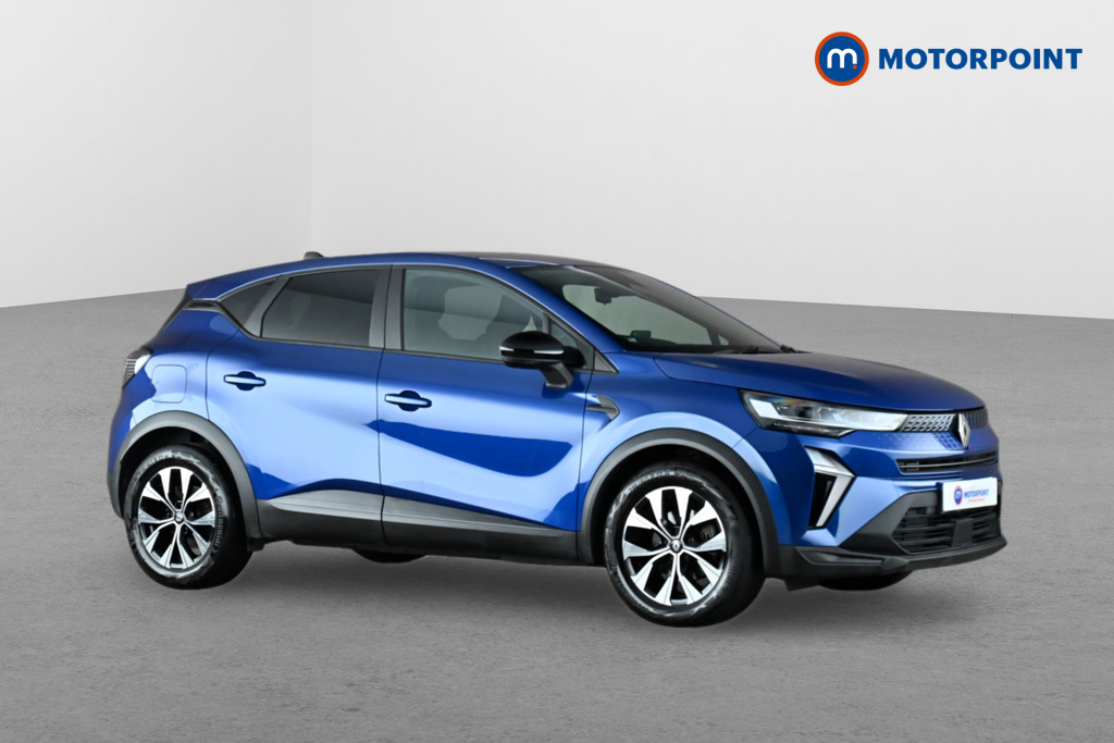 Renault Captur Evolution Automatic Petrol-Electric Hybrid SUV - Stock Number (1663531) - Drivers side front corner
