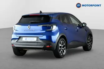 Renault Captur Evolution Automatic Petrol-Electric Hybrid SUV - Stock Number (1663531) - Drivers side rear corner