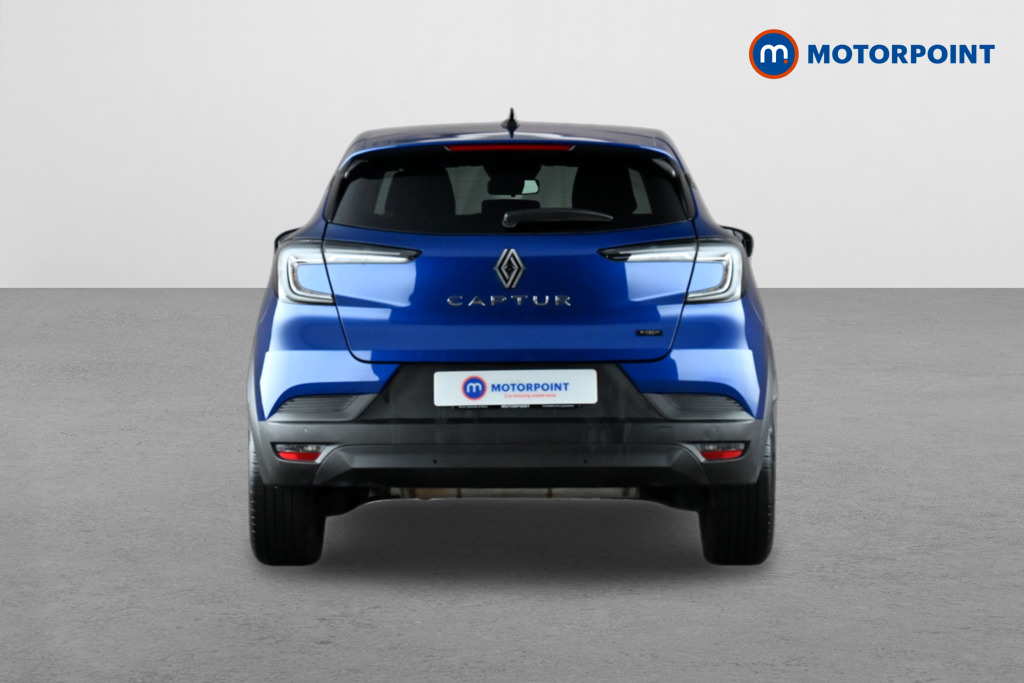 Renault Captur Evolution Automatic Petrol-Electric Hybrid SUV - Stock Number (1663531) - Rear bumper